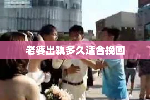 老婆出轨多久适合挽回