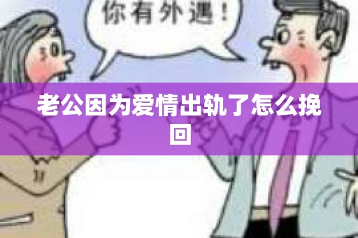 老公因为爱情出轨了怎么挽回