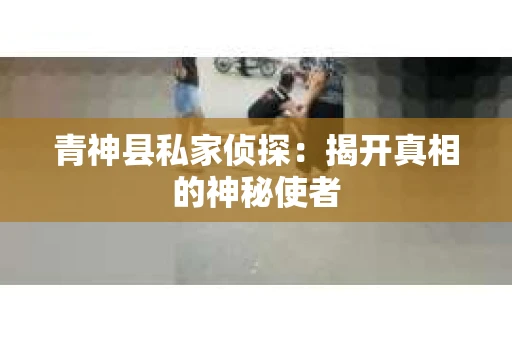 青神县私家侦探：揭开真相的神秘使者