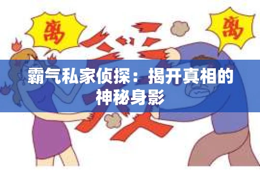 霸气私家侦探：揭开真相的神秘身影