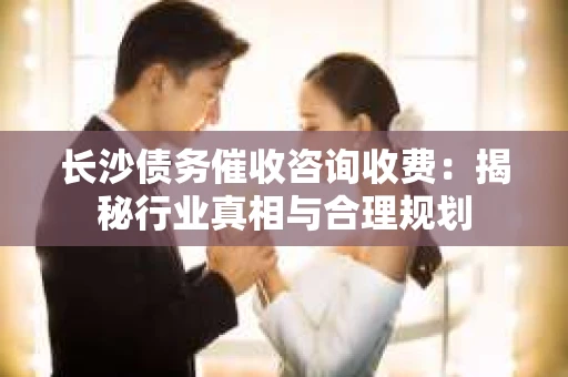 长沙债务催收咨询收费：揭秘行业真相与合理规划