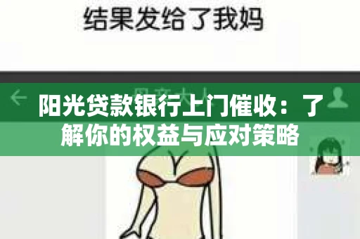 阳光贷款银行上门催收：了解你的权益与应对策略
