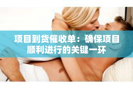 项目到货催收单：确保项目顺利进行的关键一环