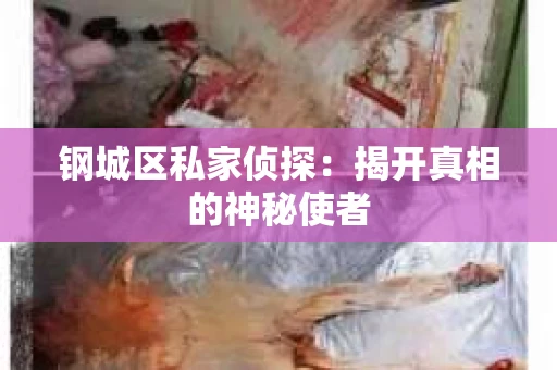 钢城区私家侦探：揭开真相的神秘使者