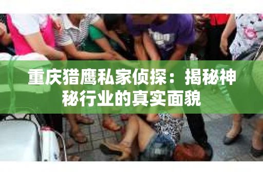 重庆猎鹰私家侦探：揭秘神秘行业的真实面貌