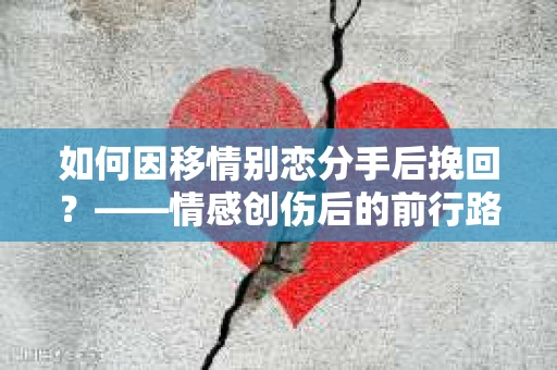 如何因移情别恋分手后挽回？——情感创伤后的前行路线图