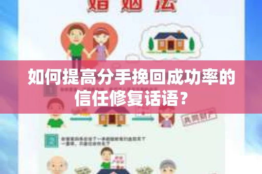 如何提高分手挽回成功率的信任修复话语？